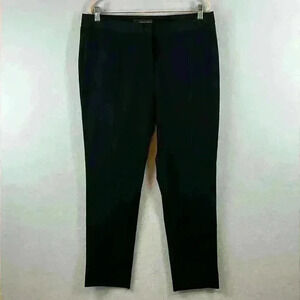 Amanda & Chelsea Dress Pants Women’s 14W Black Nylon/Spandex Straight Leg